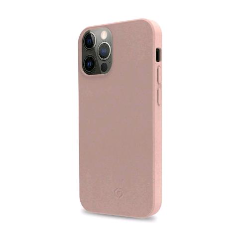 CELLY EARTH APPLE iPHONE 12 PRO MAX COVER 100% BIODEGRADABILE ROSA