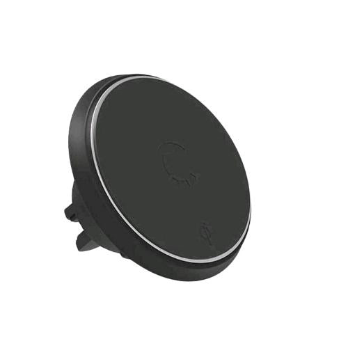 CYGNETT MAGMOUNT QI CARICATORE WIRELESS DA AUTO CON SUPPORTO MAGNETICO NERO
