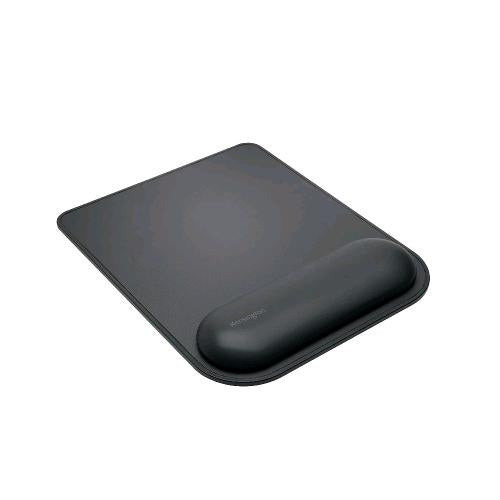 KENSINGTON TAPPETINO MOUSE CON POGGIAPOLSI ERGOSOFT NERO