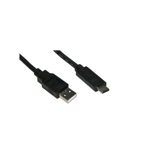 NILOX CAVO 1 X M USB TIPO A/1 X M USB TIPO C 1.8 MT NERO