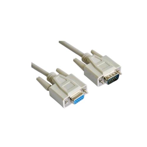 NILOX CAVO VGA 1 X M VGA / 1 X F VGA 1.8 MT NERO