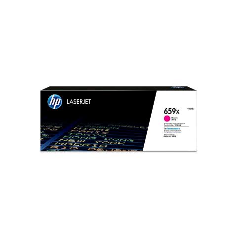 HP 659X TONER MAGENTA LASER-JET M856 / M776 29.000 PAGINE