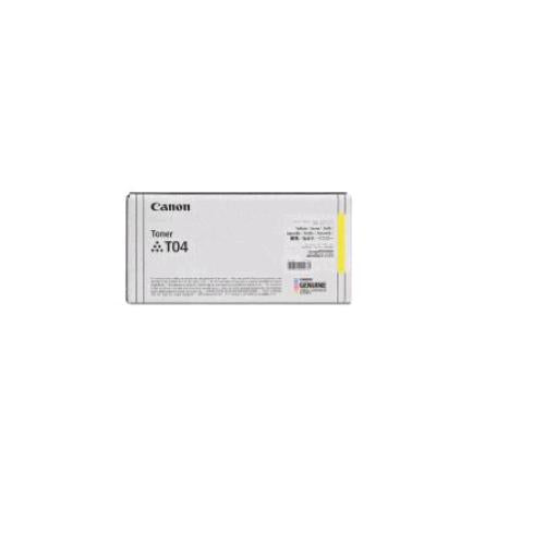 CANON T04 MFP TONER LASER-JET GIALLO