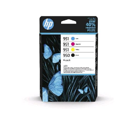 HP 950/951 CARTUCCIA INK-JET CONFEZIONE DA 4 NERO + GIALLO+ CIANO + MAGENTA