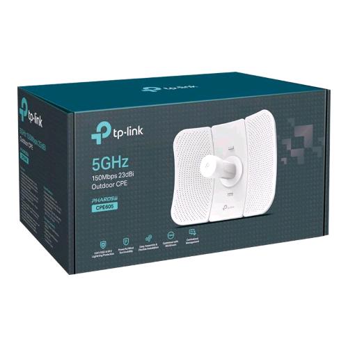 TP-LINK CPE605 ACCESS POINT DA ESTERNO 5GHz FINO A 150Mbps GUADAGNO 23dBi IP 65