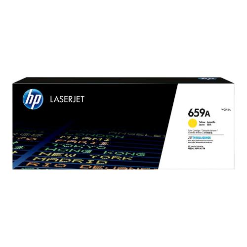 HP 659A TONER ORIGINALE GIALLO 13.000 PAGINE