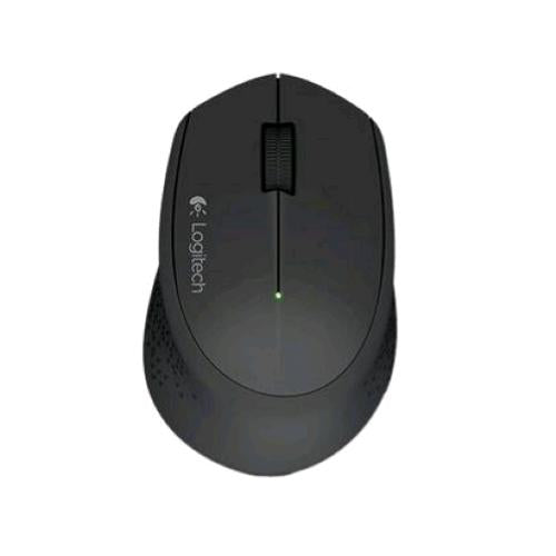 LOGITECH M280 MOUSE WIRELESS 2.4 GHz RICEVITORE NANO USB 1.000 DPI 3 PULSANTI BL