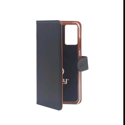 CELLY SAMSUNG GALAXY A71 WALLY CASE CUSTODIA A PORTAFOGLIO IN SIMILPELLE NERO