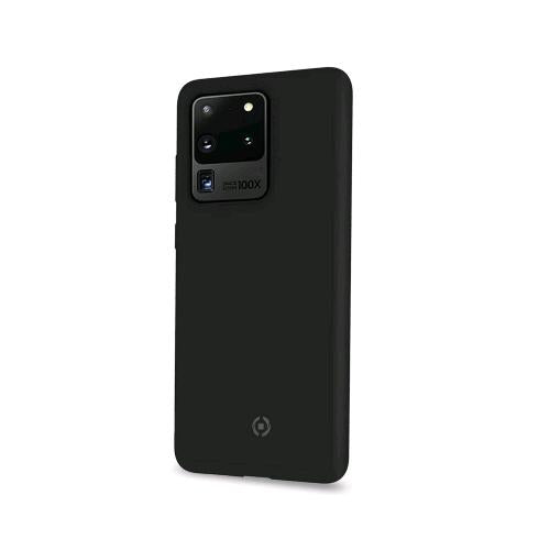 CELLY SAMSUNG GALAXY S20 ULTRA COVER IN SILICONE BLACK