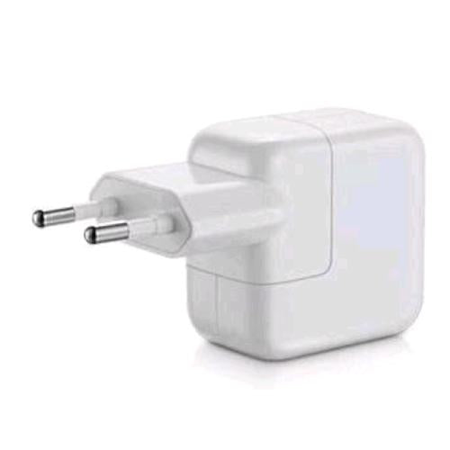 APPLE POWER ADAPTER ALIMENTATORE USB 12W BIANCO