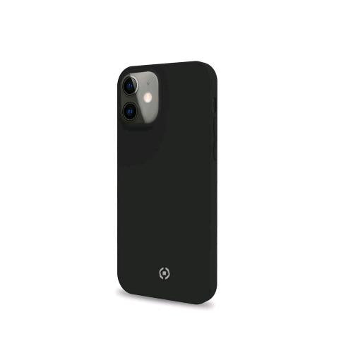 CELLY APPLE iPHONE 12 MINI COVER IN SILICONE NERO