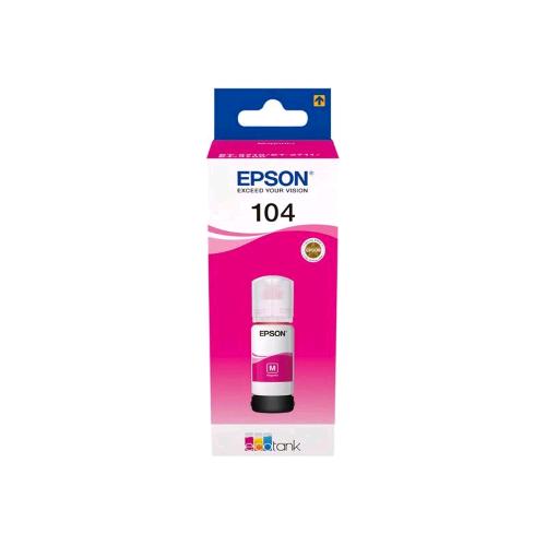 EPSON 113 ECOTANK MAGENTA INCHIOSTRO 70 ML PER ECOTANK ET-16150 16600 16650 5150