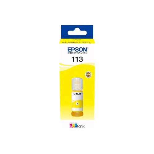 EPSON 113 ECOTANK GIALLO INCHIOSTRO 70 ML PER ECOTANK ET-16150 16600 16650 5150