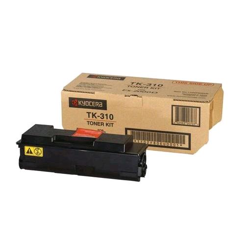 KYOCERA MITA TK-310 TONER NERO 12.000 PAGINE PER FS-3900DN/FS-4000DN/FS-2000D/FS