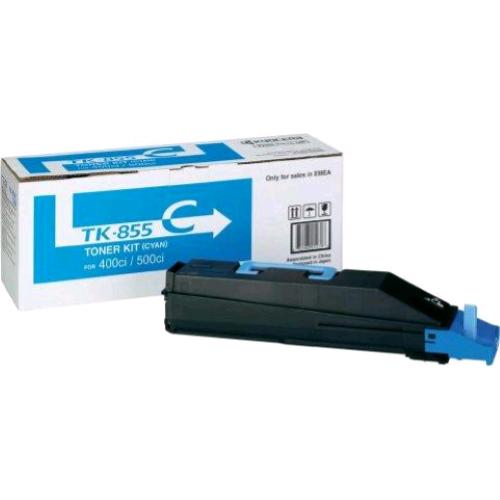 KYOCERA TK-855C TONER CIANO TASKALFA 400ci /500ci 18.000 PAGINE