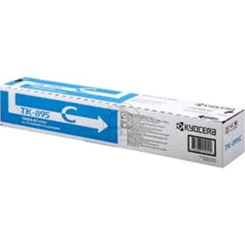 KYOCERA MITA TK895C TONER CIANO PER FS-C8020MFP/FS-C8025MFP/FS-8520MFP/FS-8525MF