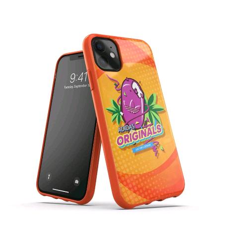 ADIDAS BODEGA APPLE iPHONE 11 PRO CUSTODIA IN TPU E POLICARBONATO STAMPA MULTICO