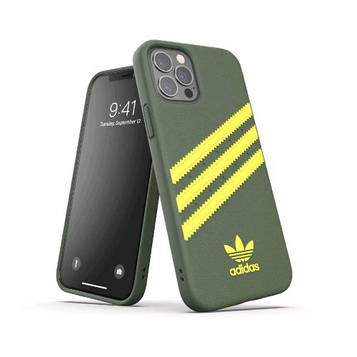 ADIDAS SAMBA APPLE iPHONE 12/ 12 PROCUSTODIA IN TPU E POLIURETANO SIMILPELLLE VE