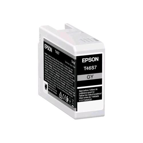 EPSON T46S7 ULTRACHROME PRO GRIGIO CARTUCCIA INCHIOSTRO 25 ML PER P706-SC-P700