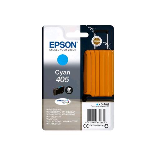 EPSON 405 DURABRITE CIANO CARTUCCIA INK