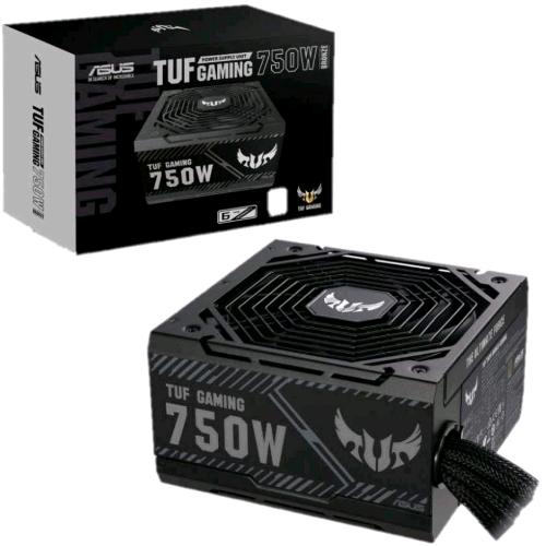 ASUS TUF-GAMING-750B ALIMENTATORE 750 W 80 PLSU BRONZE