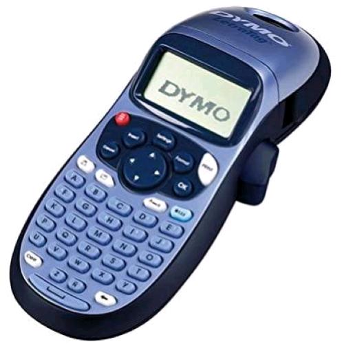 DYMO LETRATAG LT100-H ETICHETTATRICE PORTATILE CON LCD 5 DIMENSIONI DI FONT 7 ST