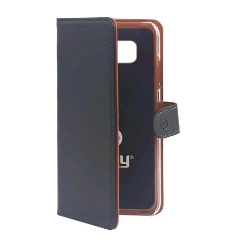 CELLY SAMSUNG GALAXY J5 2016 CUSTODIA A PORTAFOGLIO SIMILPELLE FLAP MAGNETICO NE