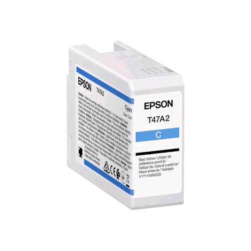 EPSON T47A2 CARTUCCIA CIANO 50 ML PER SURECOLOR SC-P900
