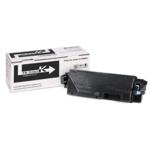 KYOCERA TK-5160K TONER NERO PER ECOSYS P7040cdn 16.000 PAGINE