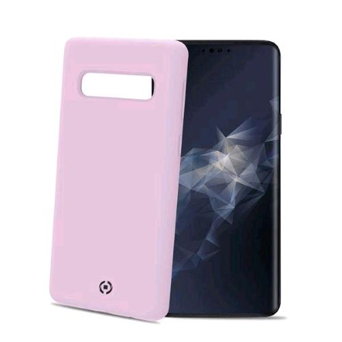 CELLY SAMSUNG GALAXY S10 PLUS COVER IN SILICONE LIQUIDO CON FINITURA SOFT-TOUCH