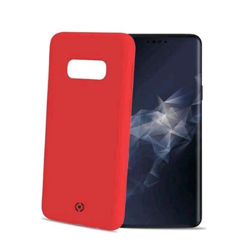 CELLY SAMSUNG GALAXY S10e COVER IN SILICONE LIQUIDO CON FINITURA SOFT-TOUCH ROSS