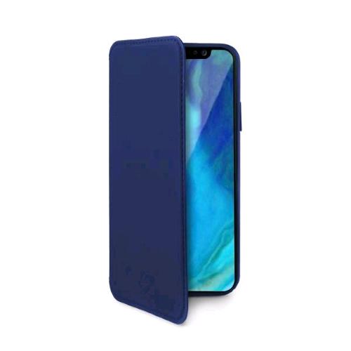 CELLY APPLE iPHONE XS MAX CUSTODIA AGENDA CON FINITURA SOFT TOUCH ED EFFETTO OPA