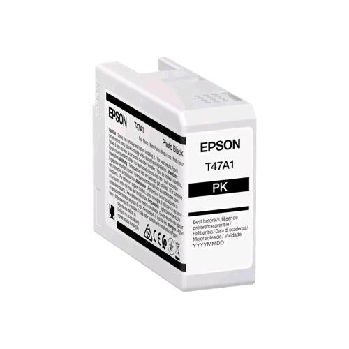 EPSON ULTRACHROME PRO T47A1 CARTUCCIA INCHIOSTRO NERO 50 ML PER SURECOLOR SC-P90