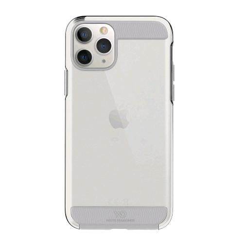 WHITE DIAMONDS APPLE iPHONE 11 PRO COVER IN TPU CON FINITURE OPACHE ANTI SHOCK A