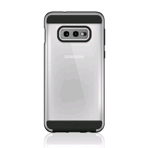BLACK ROCK SAMSUNG GALAXY S10e COVER IN TPU ANTI SHOCK ASSORBION TRASPARENTE/NER
