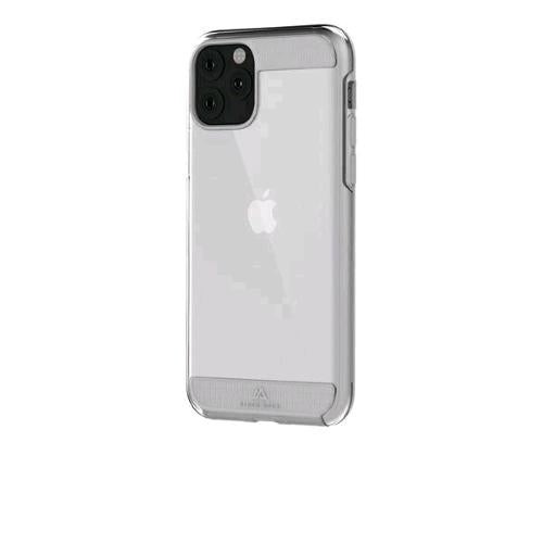 BLACK ROCK APPLE iPHONE 11 PRO MAX COVER IN TPU ANTI SHOCK ASSORBION TRASPARENTE