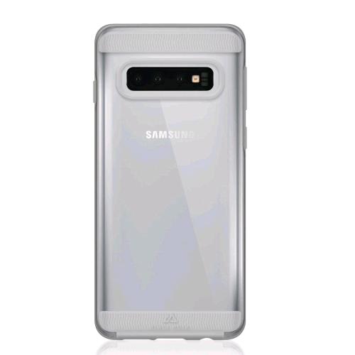 BLACK ROCK SAMSUNG GALAXY S10 COVER IN TPU ANTI SHOCK ASSORBION TRASPARENTE