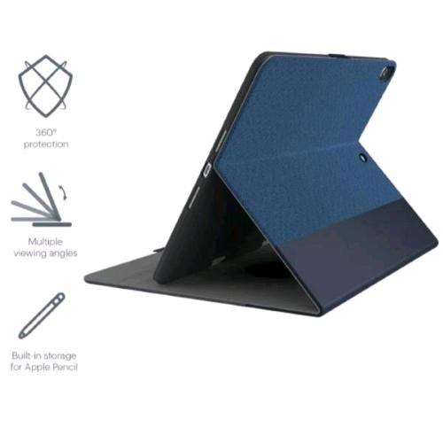 CYGNETT CUSTODIA RIGIDA PER iPAD PRO 10.2" IN POLIESTERE BLU