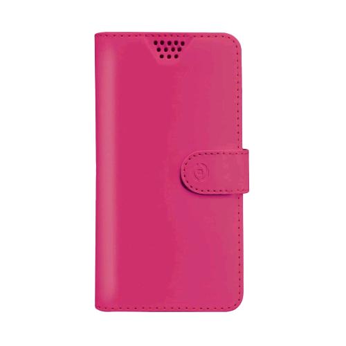 CELLY WALLY UNICA CUSTODIA UNIVERSALE AD AGENDA IN SIMILPELLE 5.5" - 6.0" FUCSIA