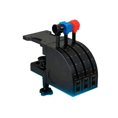 LOGITECH G SAITEK PRO LEVE ASSIALI PER QUADRANTE ACCELERATORE DI VOLO PROFESSION