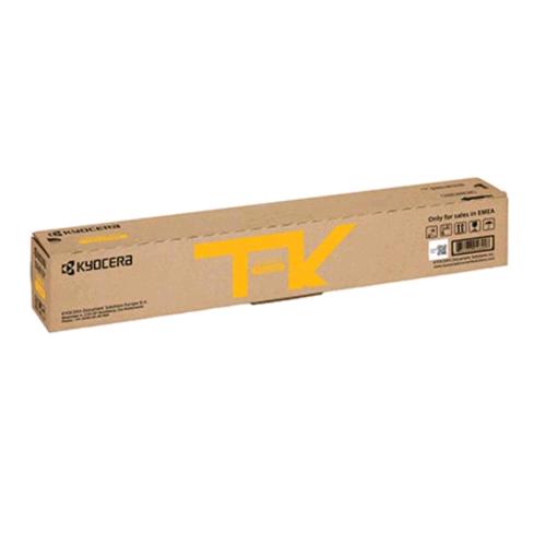 KYOCERA TK-8375Y TONER GIALLO TASKALFA 3554Ci 20.000 PAGINE