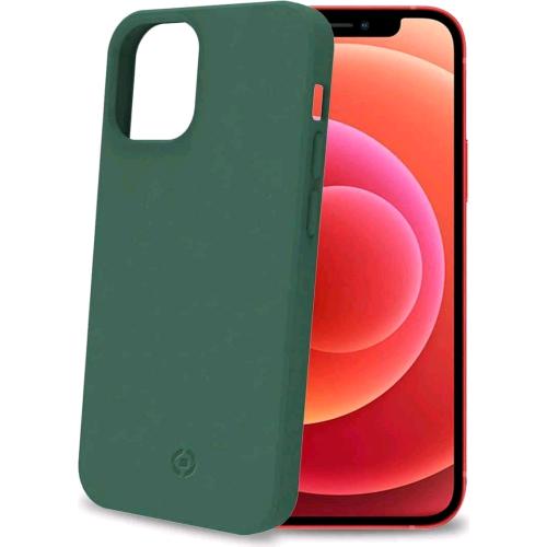 CELLY APPLE iPHONE 12 MINI COVER BIODEGRADABILE IN MAIS VERDE