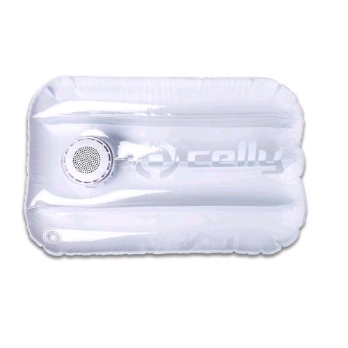 CELLY POOL PILLOW DIFFUSORE WIRELESS IMPERMEABILE CON CUSCINO GONFIABILE 3W BIAN