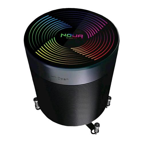 NOUA ALASKA DISSIPATORE TOWER RGB ADDRESSABLE 5V E VENTOLA PMW DA 60 MM PER CPU