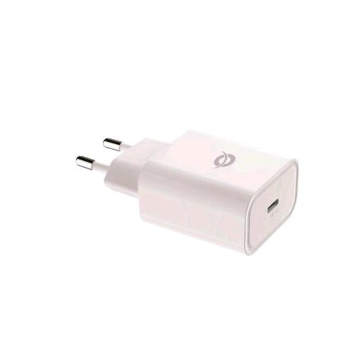 CONCEPTRONIC CARICABATTERIE DA RETE USB-C 20W BIANCO