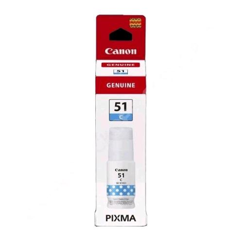 CANON GI-51 C INCHIOSTRO CIANO ALTA CAPACITA' 75 ML PIXMA G1520, G2520, G2560, G