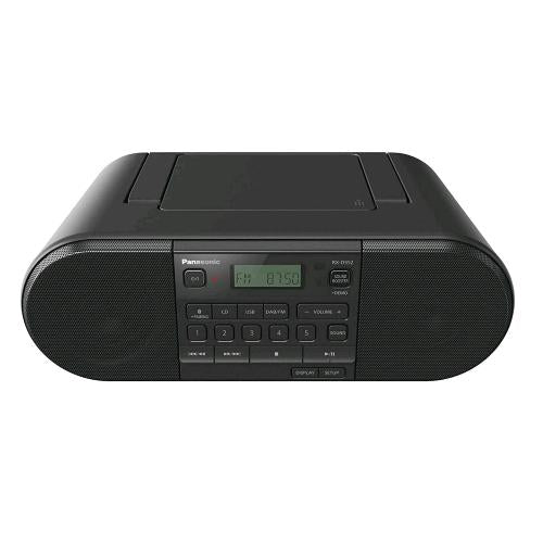 PANASONIC RADIO PORTATILE DAB+ BLUETOOTH LETTORE CD DESIGN VINTAGE 20W USB, TELE