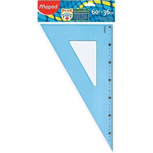 MAPED SQUADRA 36 CM 60° INFRANGIBILE