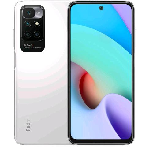 XIAOMI REDMi 10 DUAL SIM 6.5" OCTA CORE 128GB RAM 4GB 4G LTE ITALIA PEBBLE WHITE