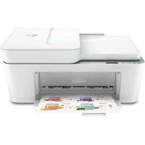 HP DESKJET 4122e STAMPANTE MULTIFUNZIONE INK JET A4 A COLORI WI-FI 4800 x 1200 D